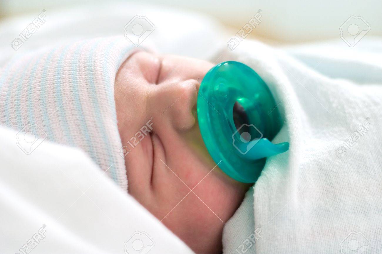 newborn pacifier