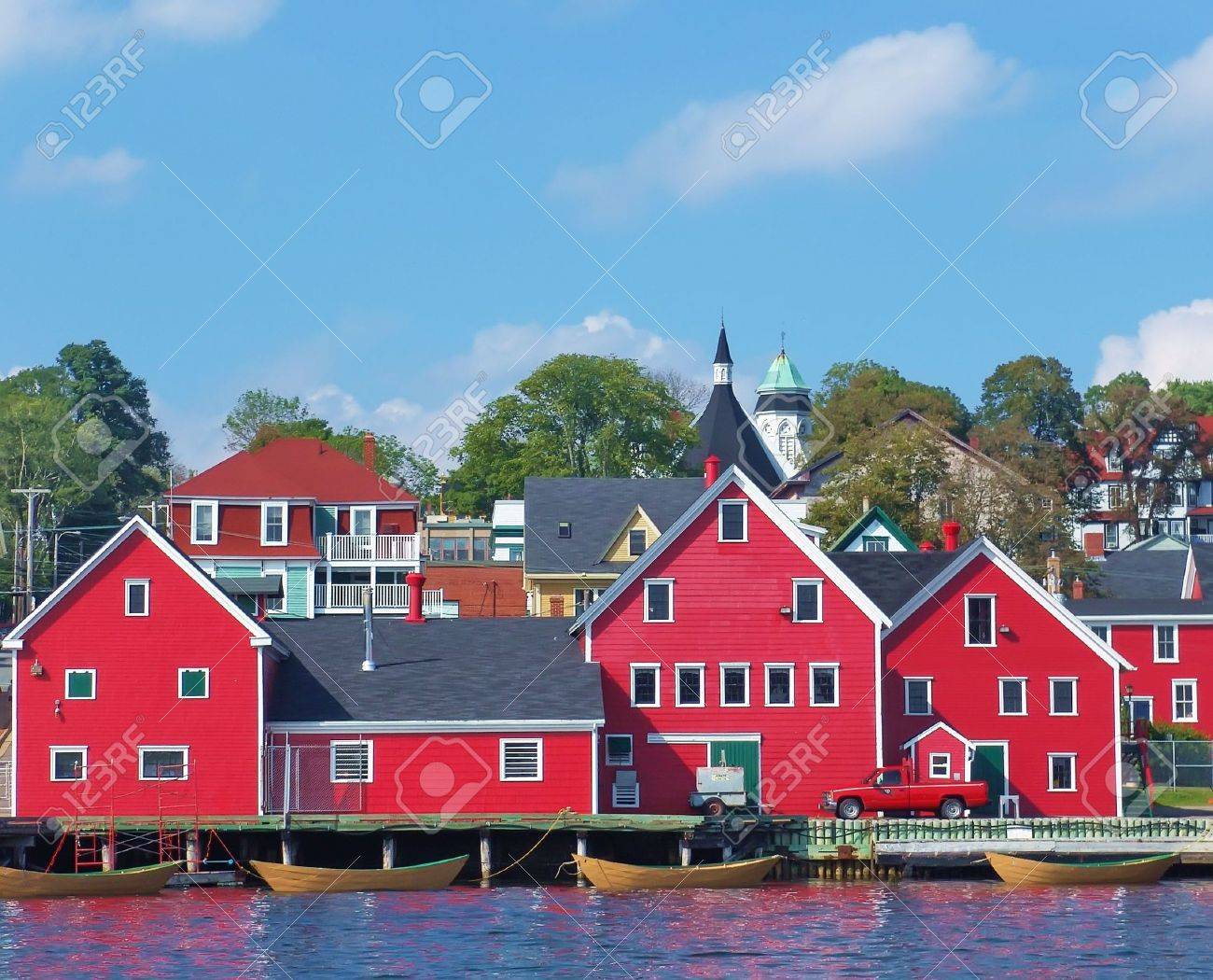 Town of Lunenburg (Nova Scotia, Canada) - UNESCO World Heritage Site - 2899181 Town of Lunenburg (Nova Scotia, Canada) - UNESCO World Heritage Site - 2899181