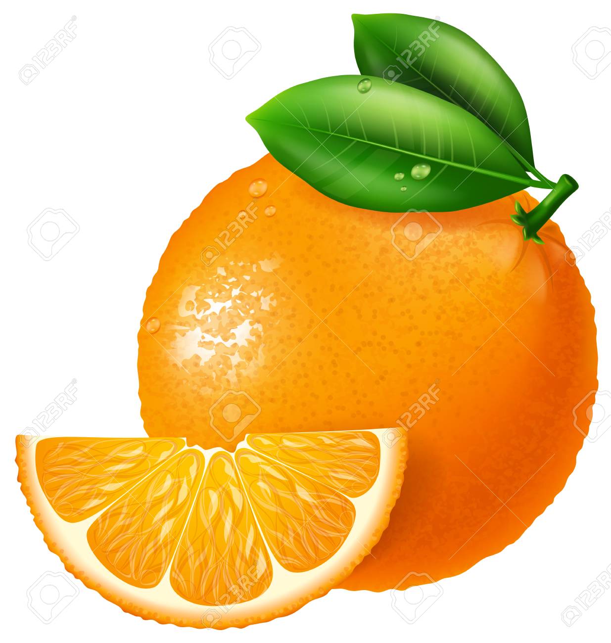 Orange Illustration Royalty Free Svg Cliparts Vectors And Stock Illustration Image