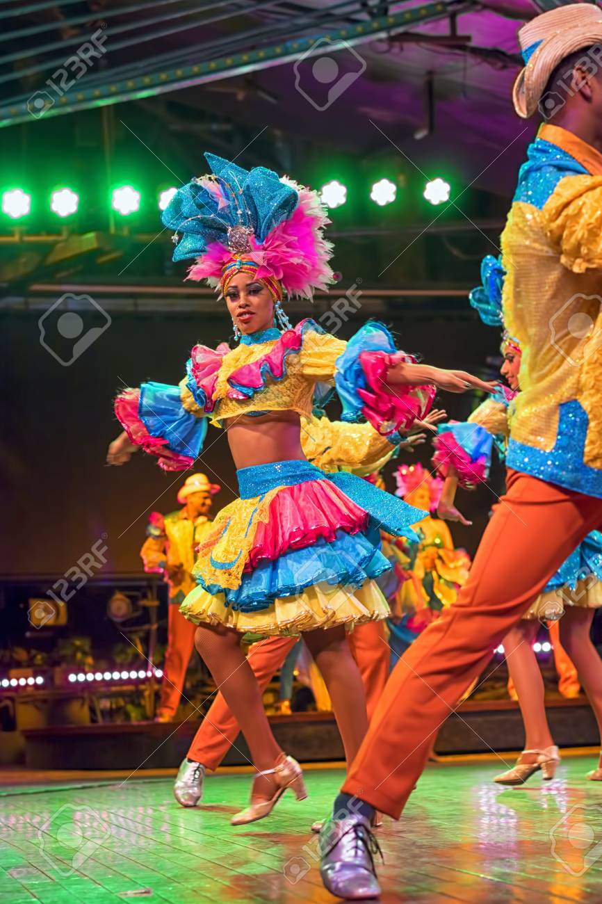 havana costume for female