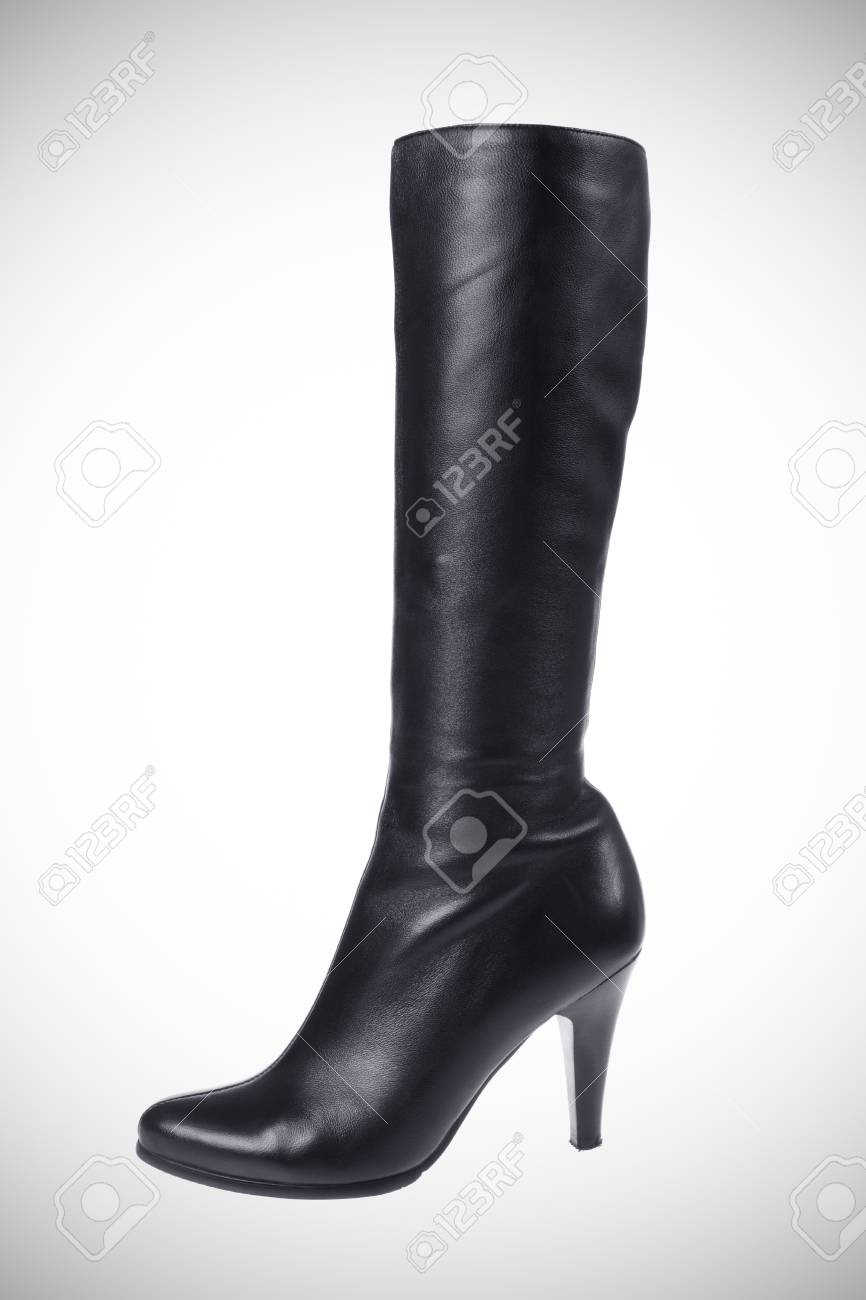 bottes cuirs femme