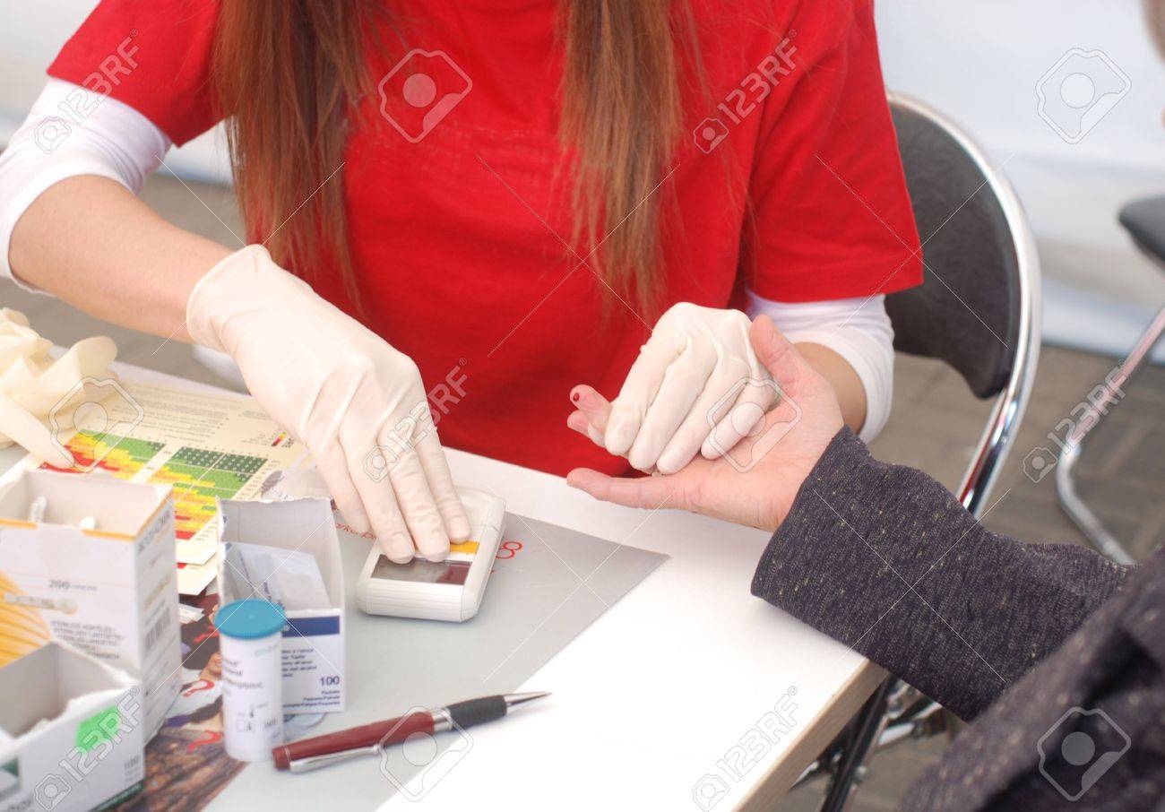 Preventive medical examination of the population. The express blood analysis. - 3890391 Preventive medical examination of the population. The express blood analysis. - 3890391
