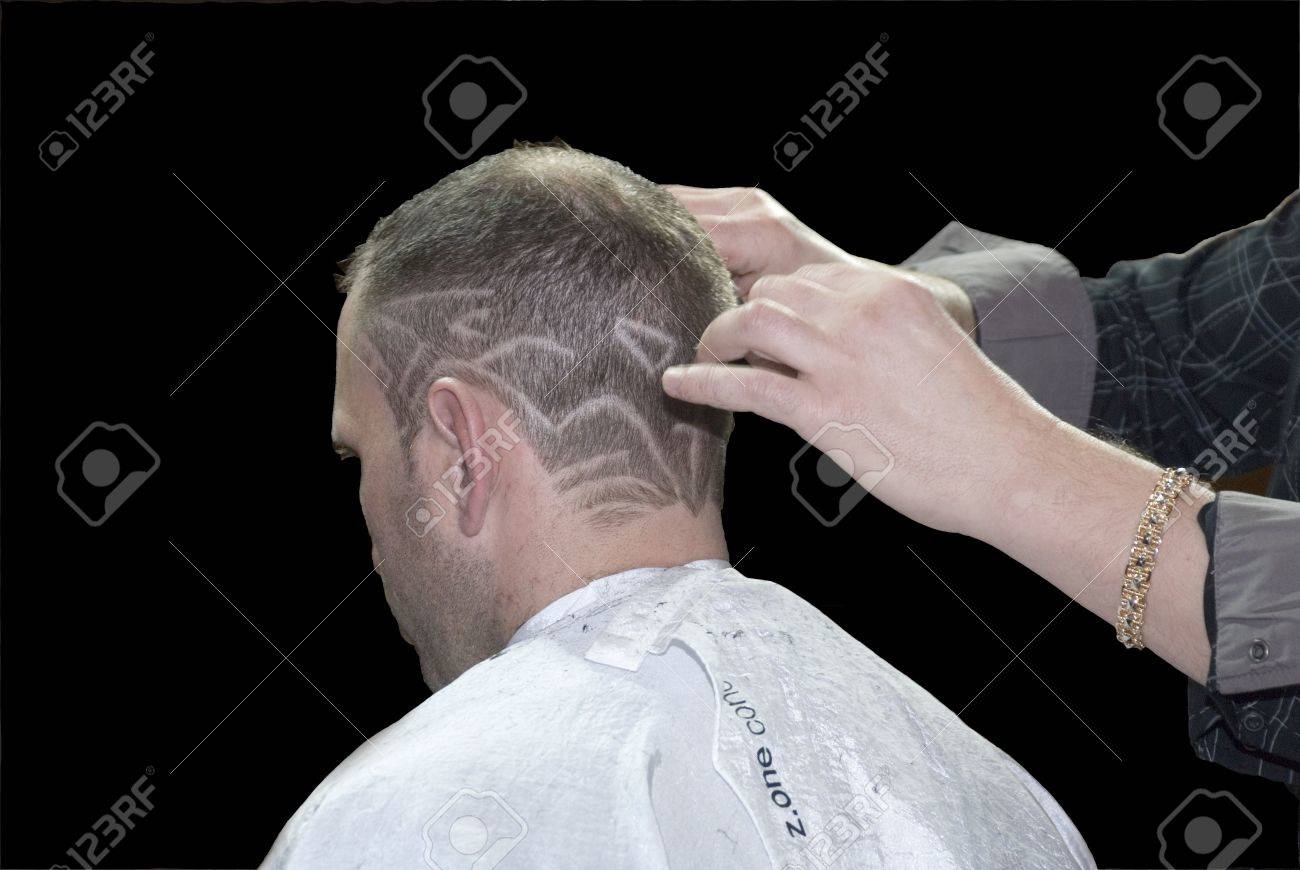 The Art hairstyle of hair in a hairdressing salon - 3890400 The Art hairstyle of hair in a hairdressing salon - 3890400