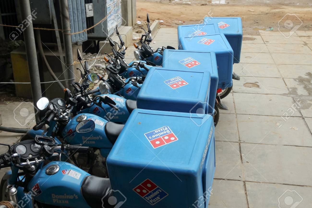 domino's pizza delivery bike