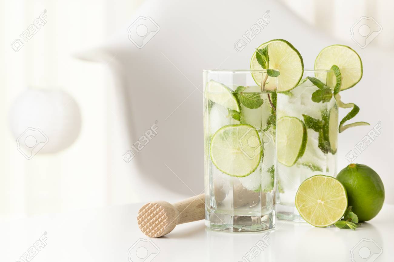 White Rum Lime Juice Cocktail 2025