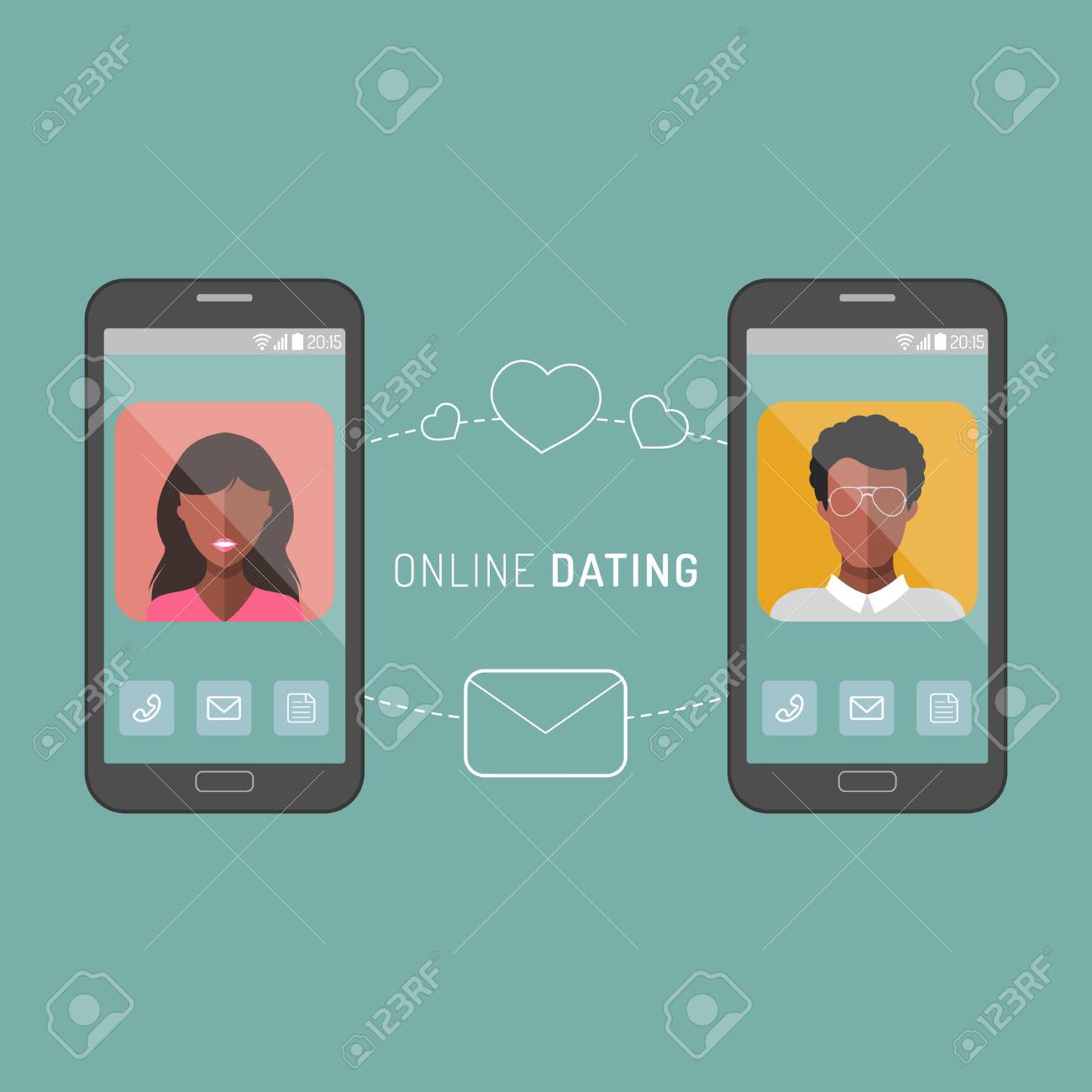 interracial couple online dating