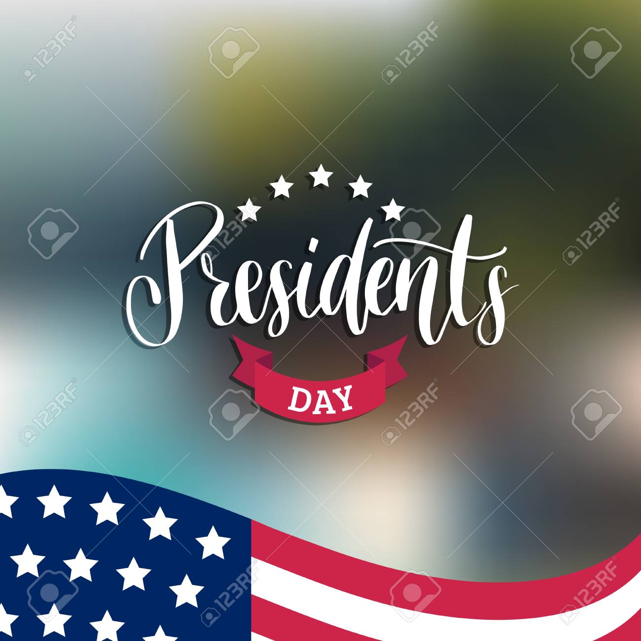 ハッピープレジデントデーはベクトルで手書きのフレーズ 白い背景に米国の旗を持つ国民の祝日のイラスト のイラスト素材 ベクタ Image ハッピープレジデントデーはベクトルで手書きのフレーズ 白い背景に米国の旗を持つ国民の祝日のイラスト のイラスト素材 ベクタ Image