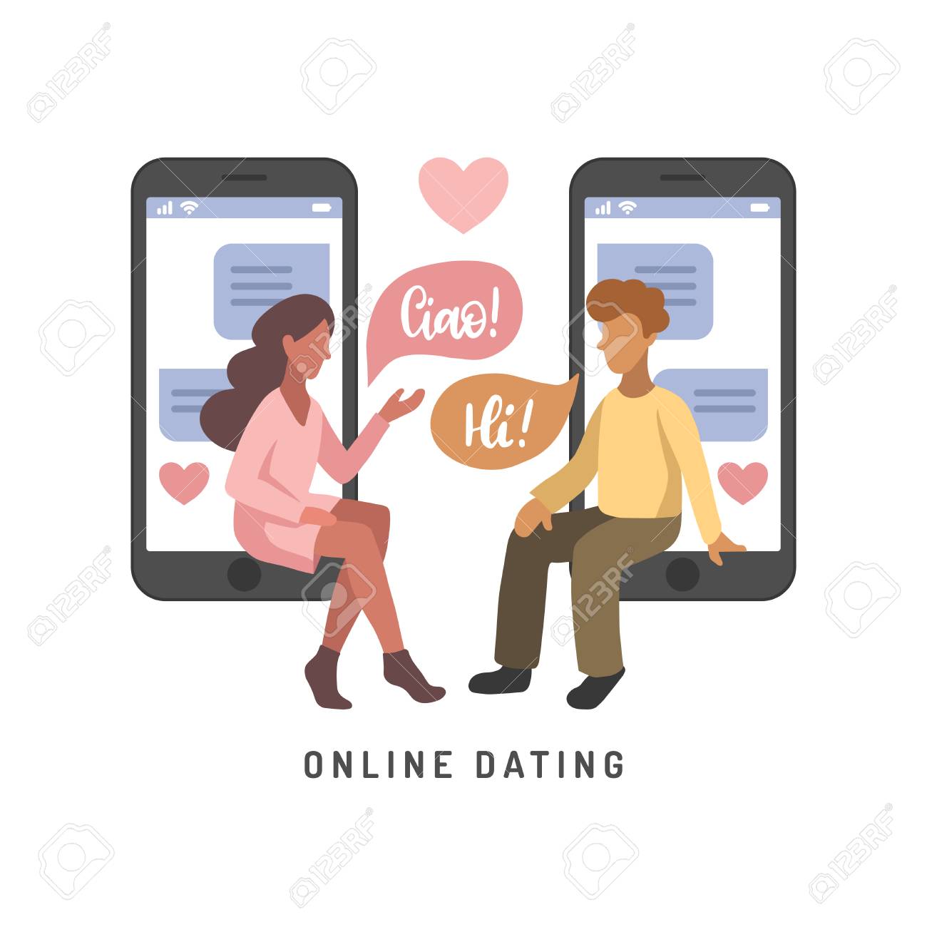 Dating-Anwendungen auf iphone