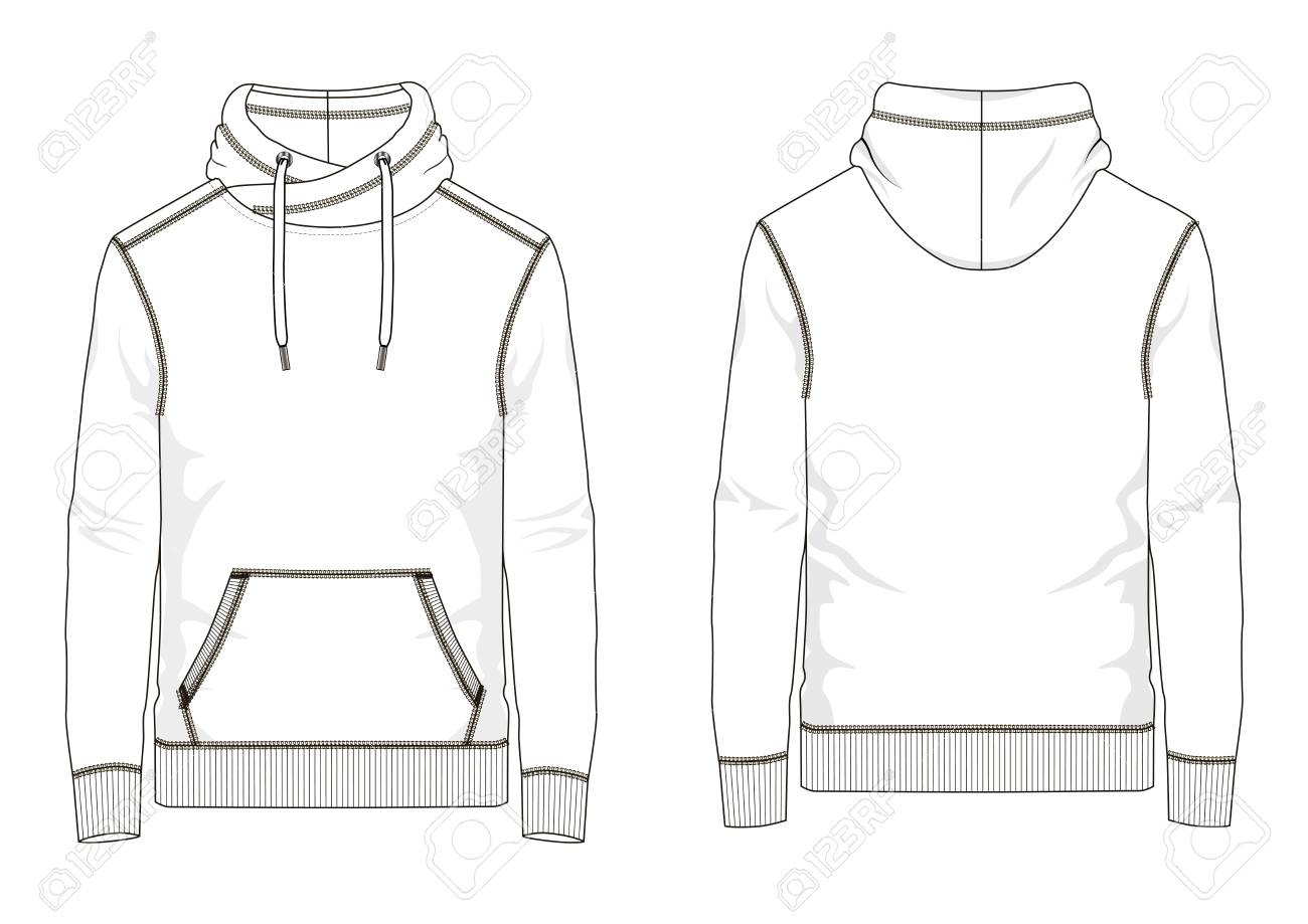 sudadera bolsillo canguro