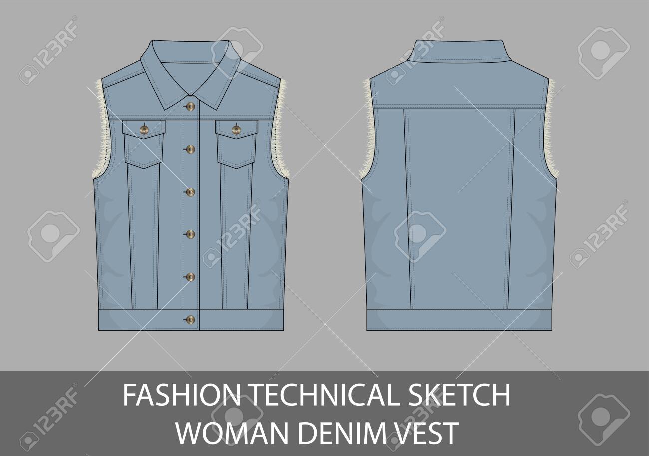 denim vest pattern