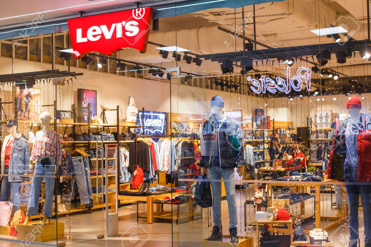 levis sales 2019