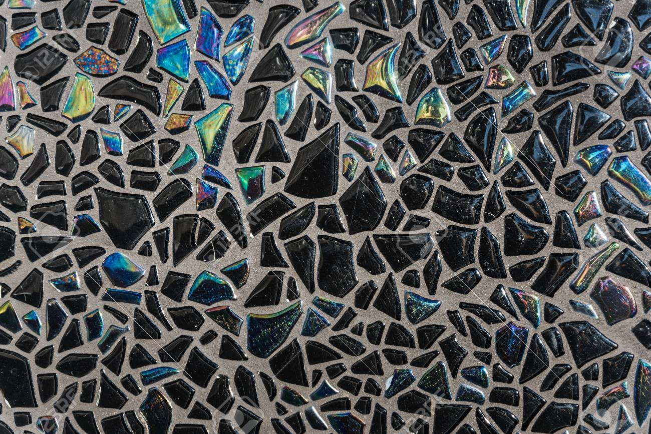 Colorful Décoration Murale Carreaux En Verre Banque Dimages Et