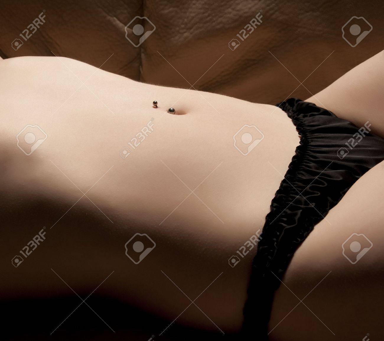 Un detalle sexy en un cuerpo desnudo