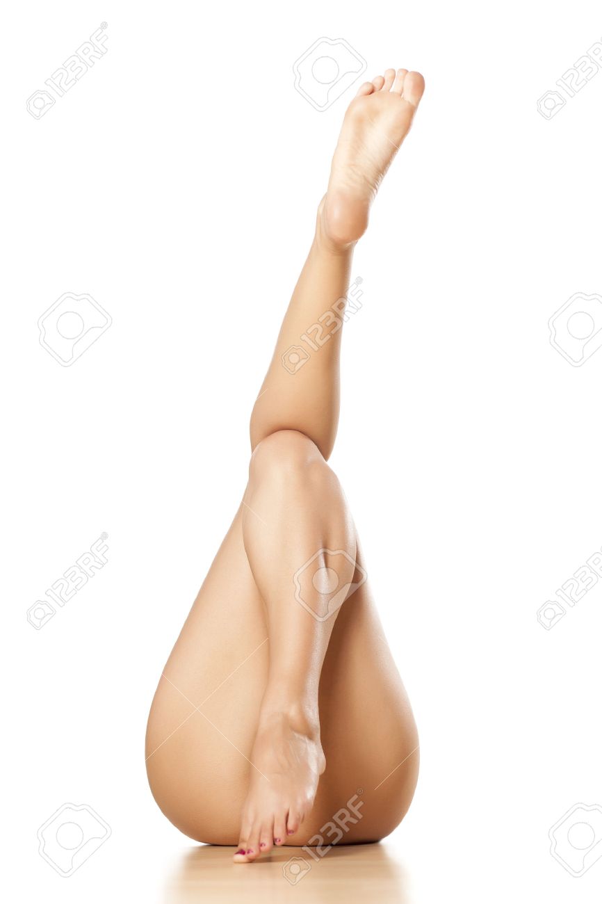 Legs Up Nude