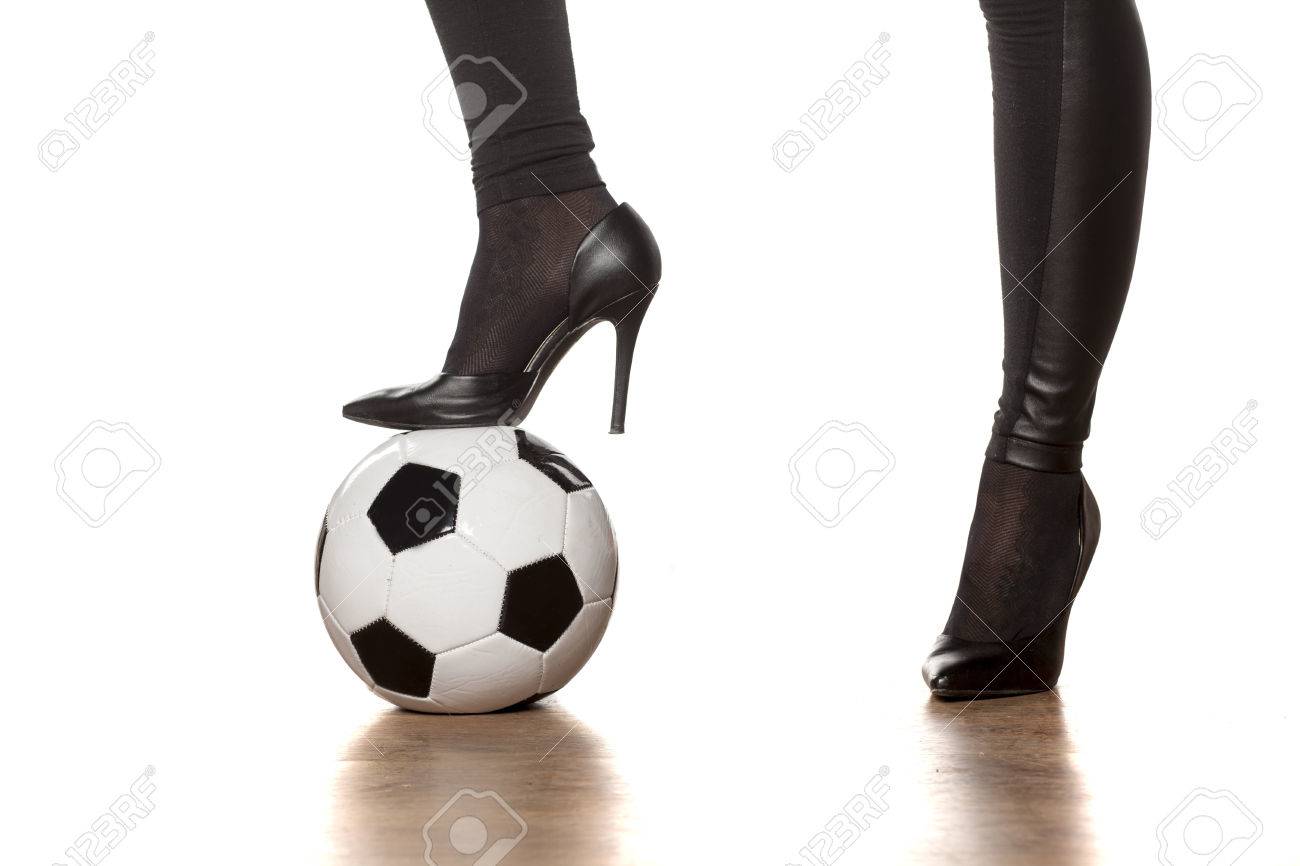tacones de fútbol