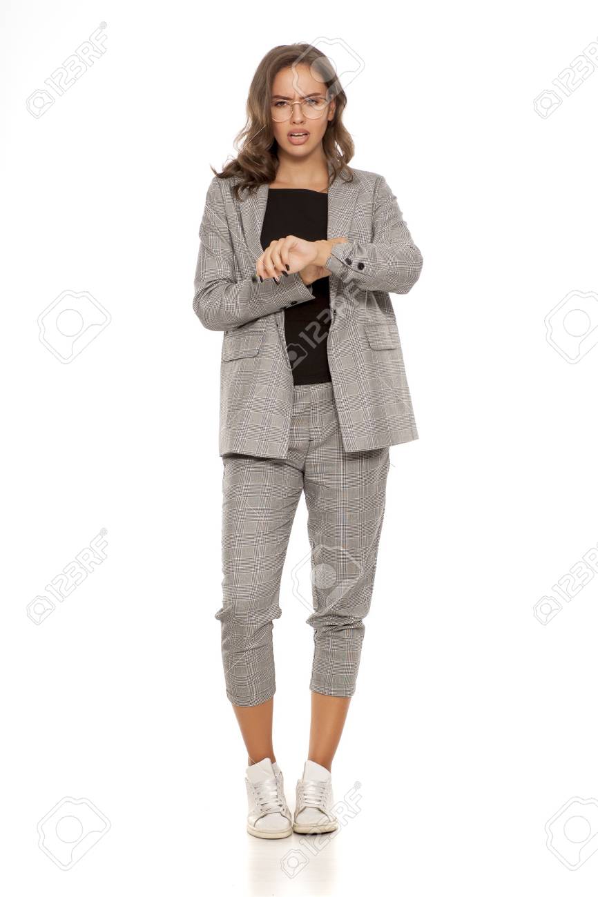 camicia e giacca donna