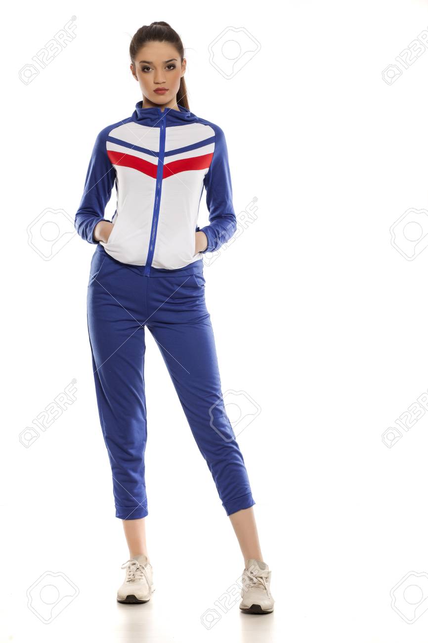 blue tracksuits