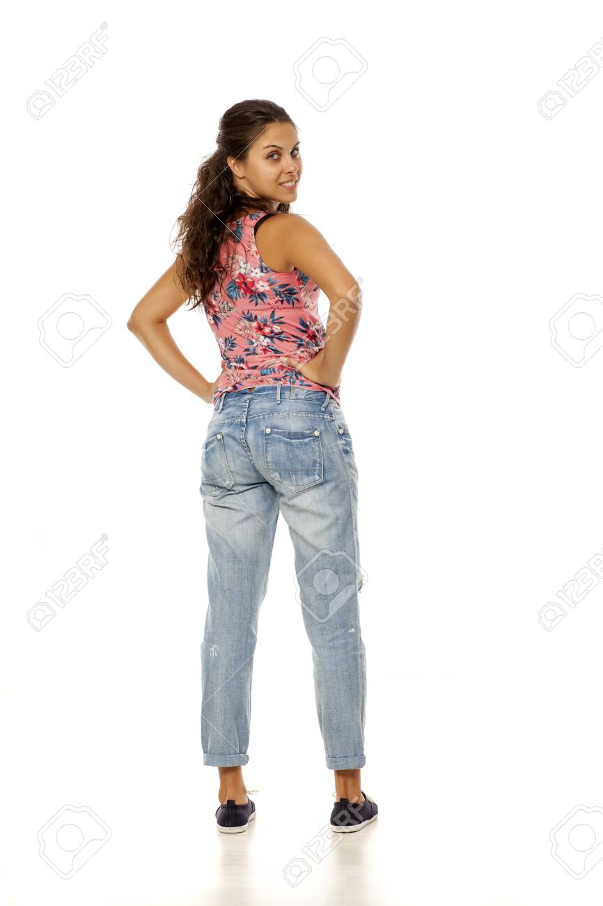 torn jeans for ladies images