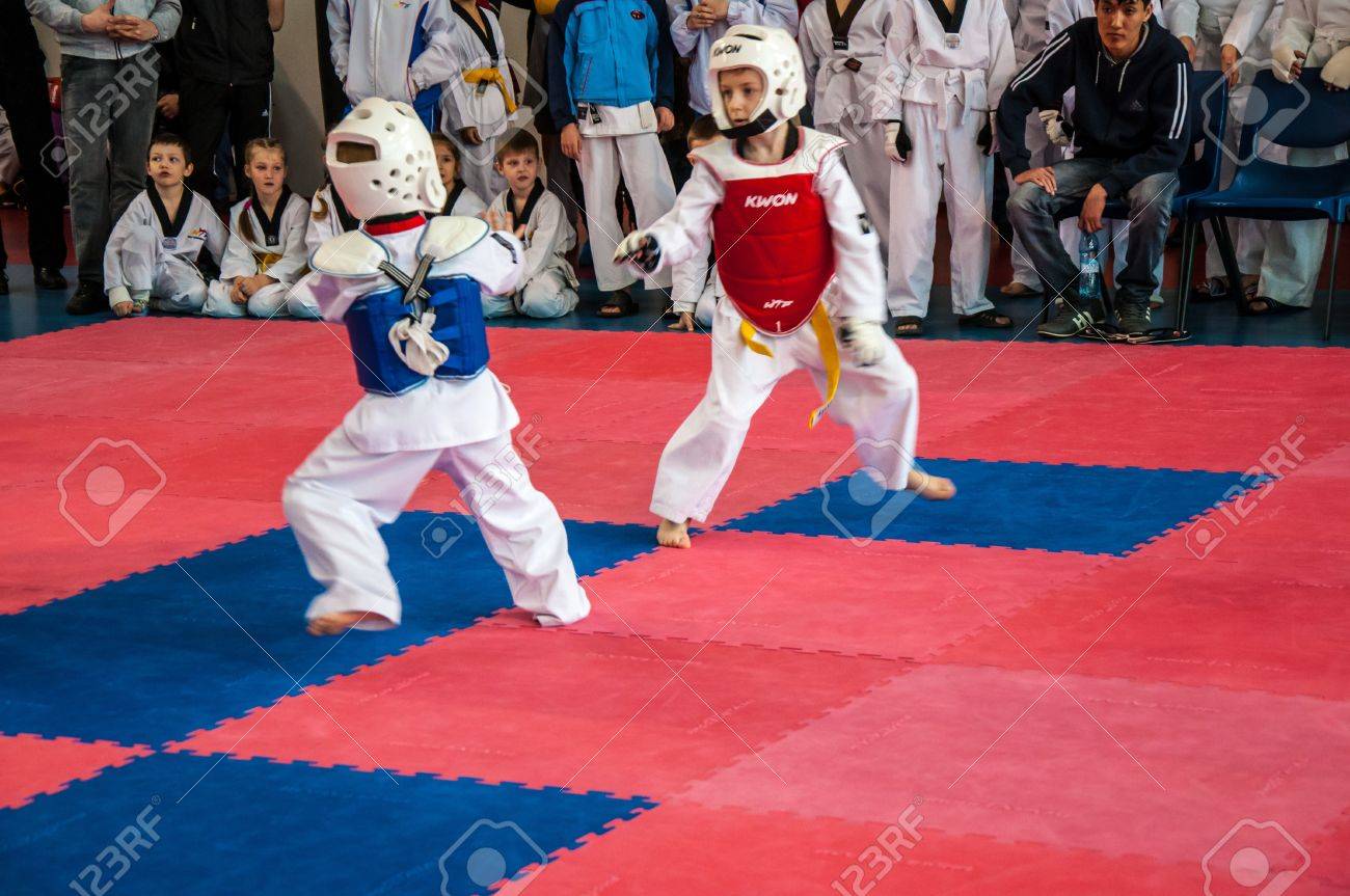 The Korean martial art of taekwondo - 18479363 The Korean martial art of taekwondo - 18479363