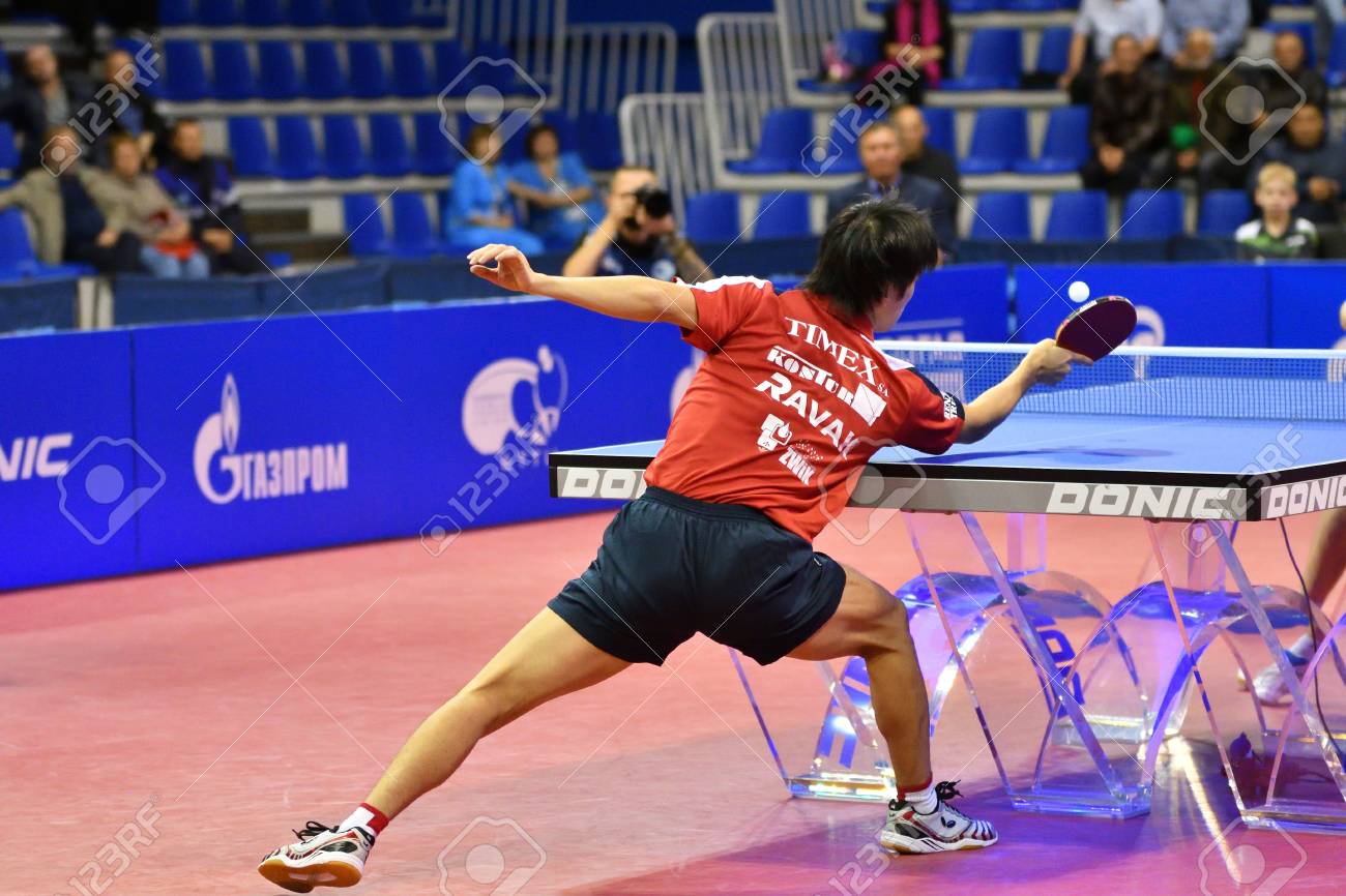 Orenburg Russia September 28 2017 Years Boy Compete In The