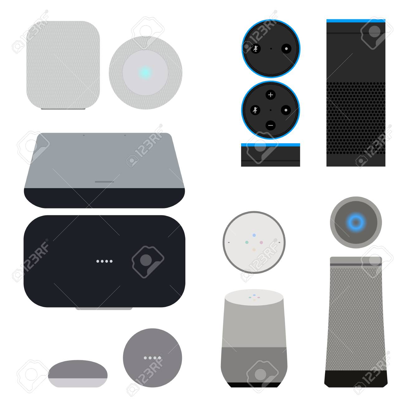 voice control speakers