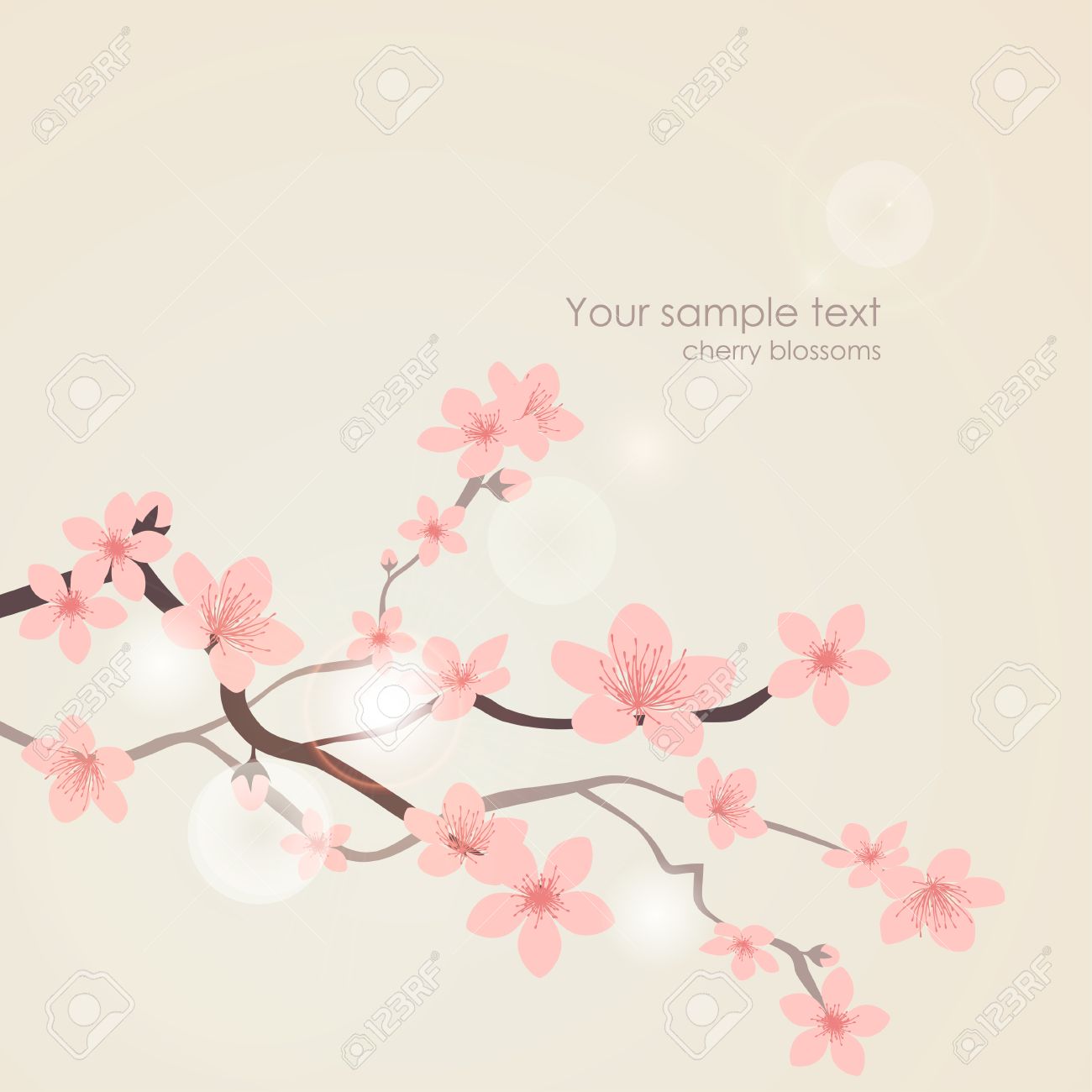 floral pink