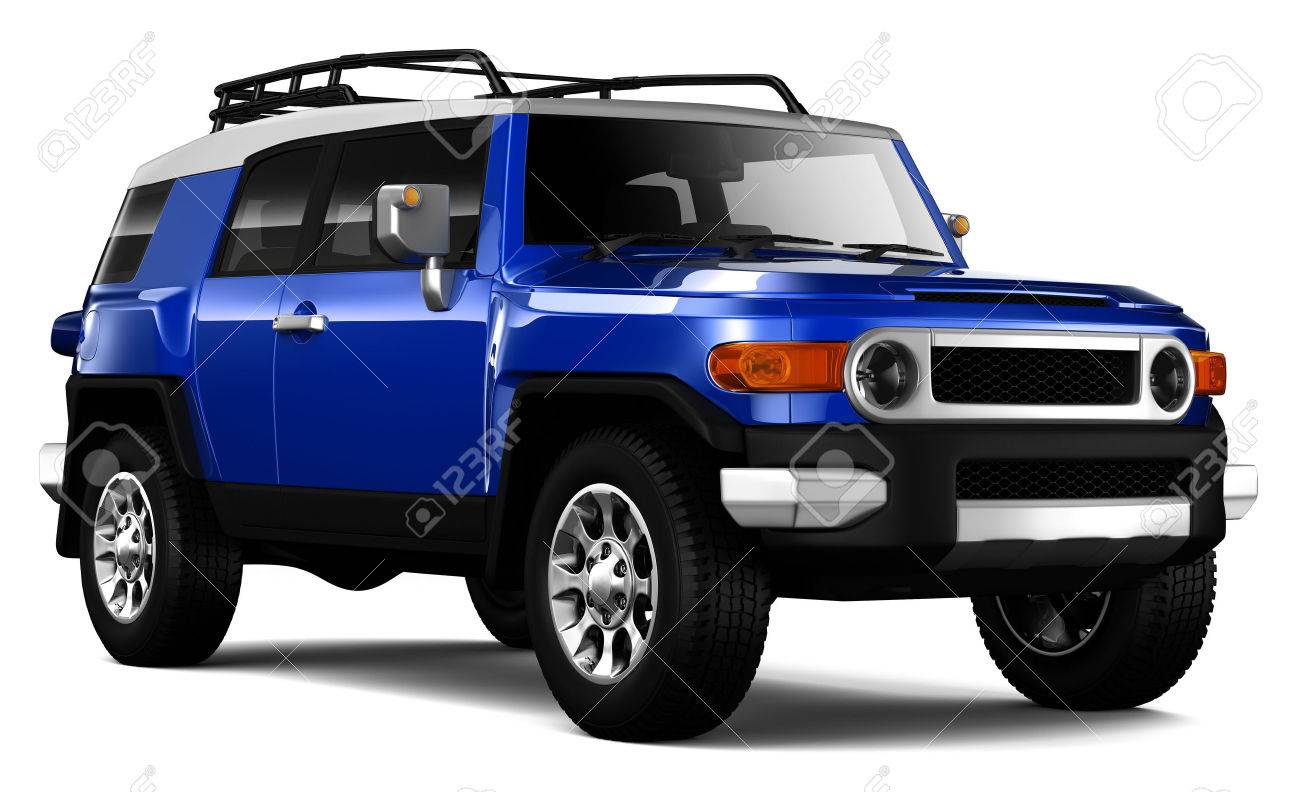 Retro Style Compact Suv Stock Photo Picture And Royalty Free Image Image