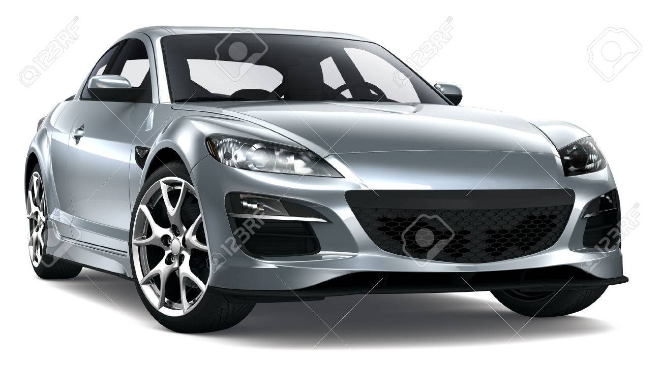 エレガントなクーペの車 の写真素材 画像素材 Image