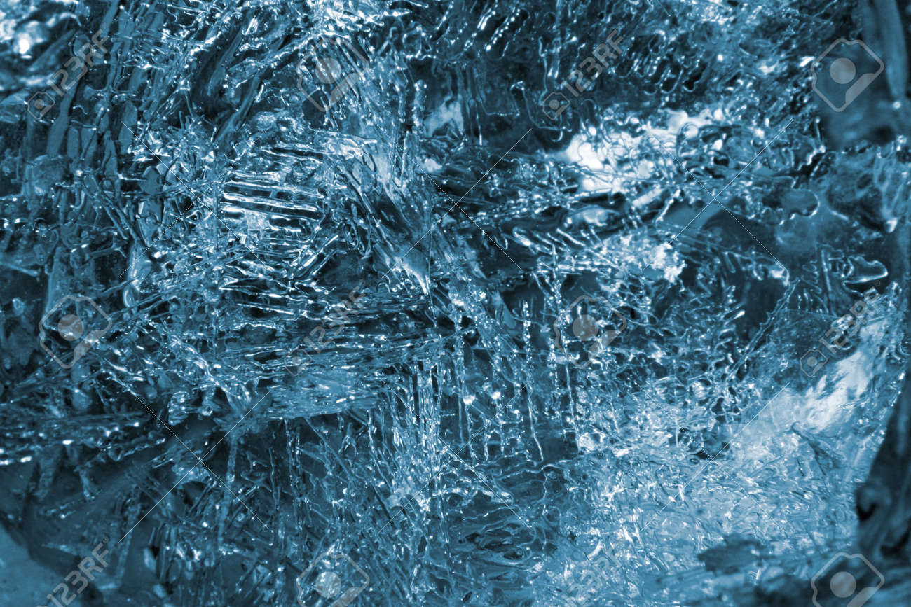 氷のテクスチャ の写真素材 画像素材 Image