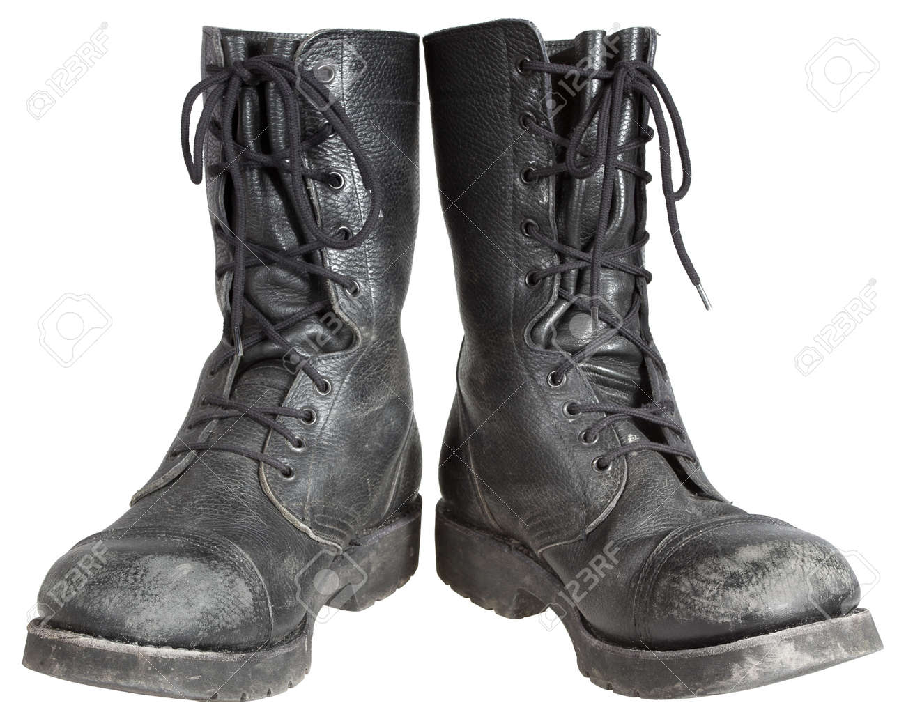 light tan combat boots