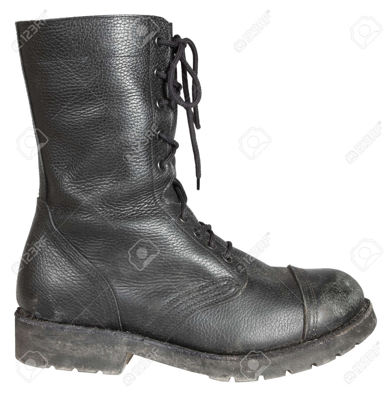 botas de soldado