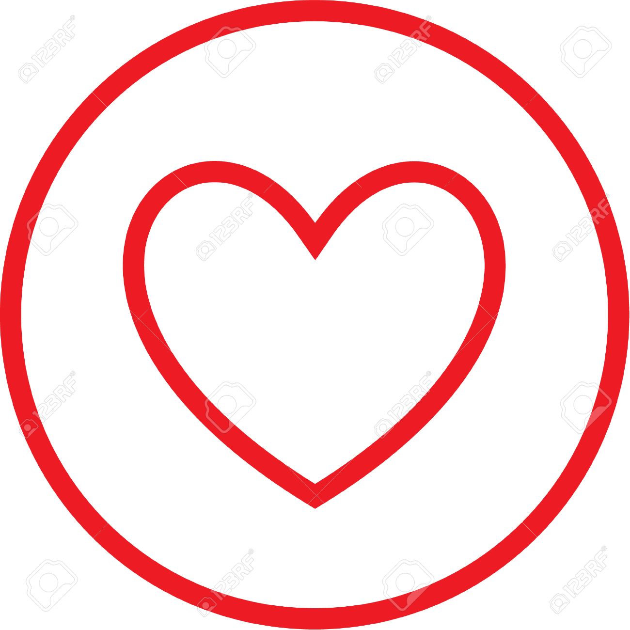 vector heart