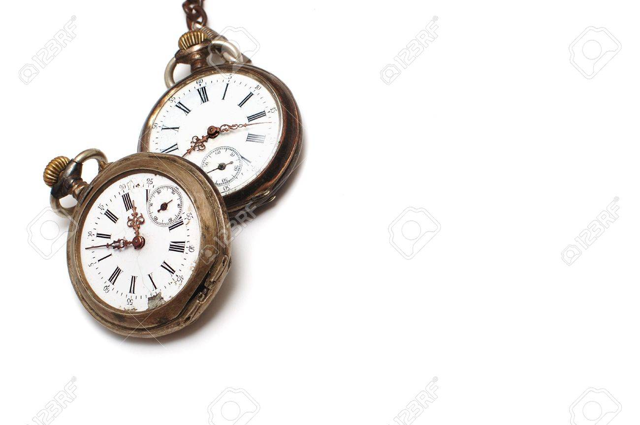 double pocket watch