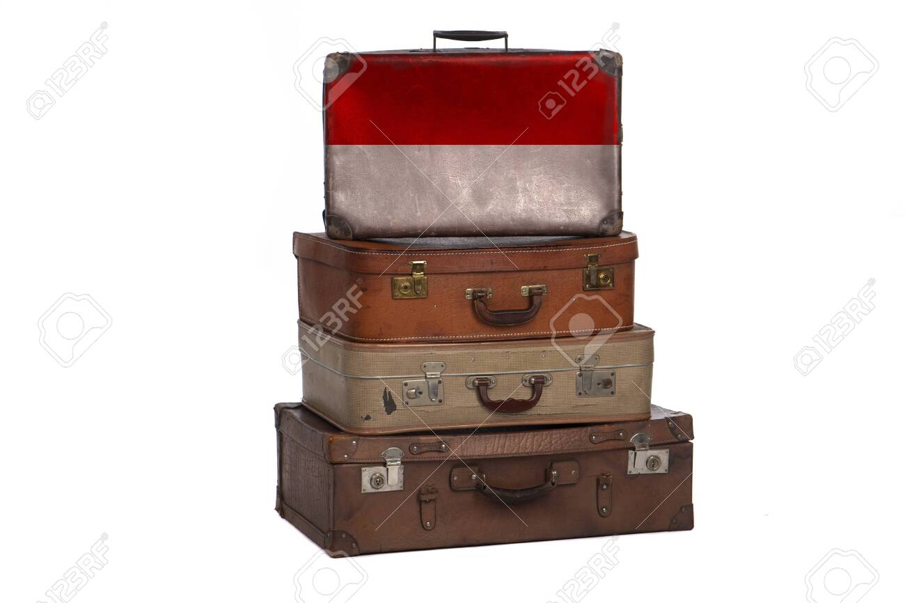 vintage suitcases