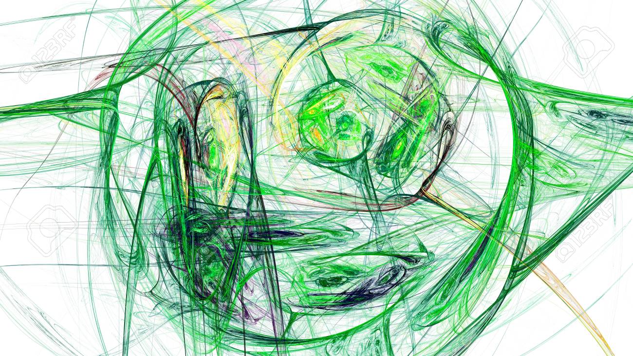 抽象的なイラスト 形式 16 9 ワイド スクリーンのモニターを デスクトップ上のフラクタル壁紙 創造的なグラフィック デザインのためのデジタル アート の写真素材 画像素材 Image