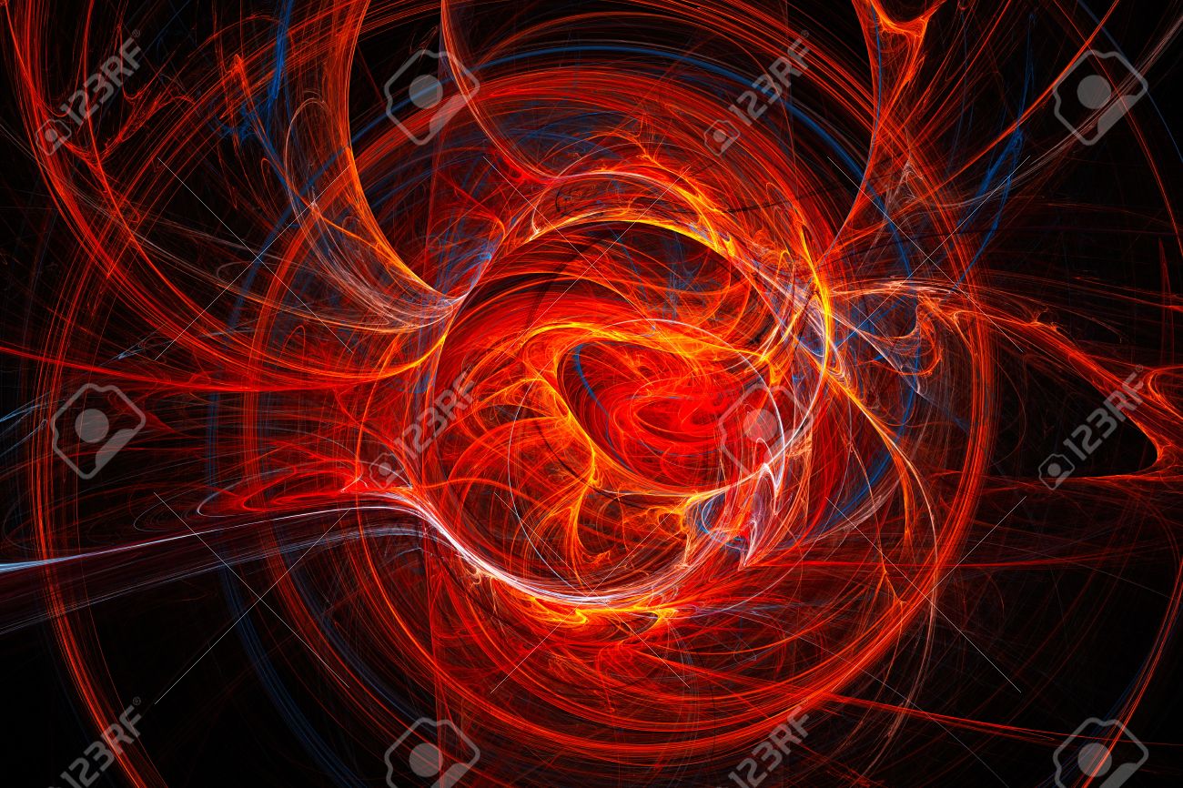 抽象的なフラクタル画像 デスクトップ上のフラクタル壁紙 創造的なグラフィック デザインのためのデジタル アート の写真素材 画像素材 Image
