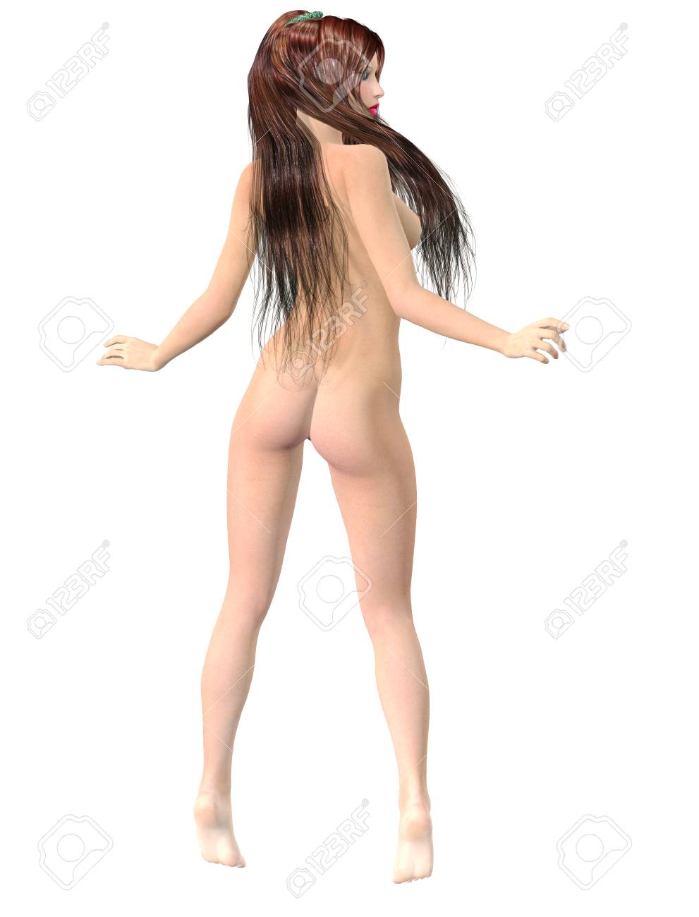 nude 3d young