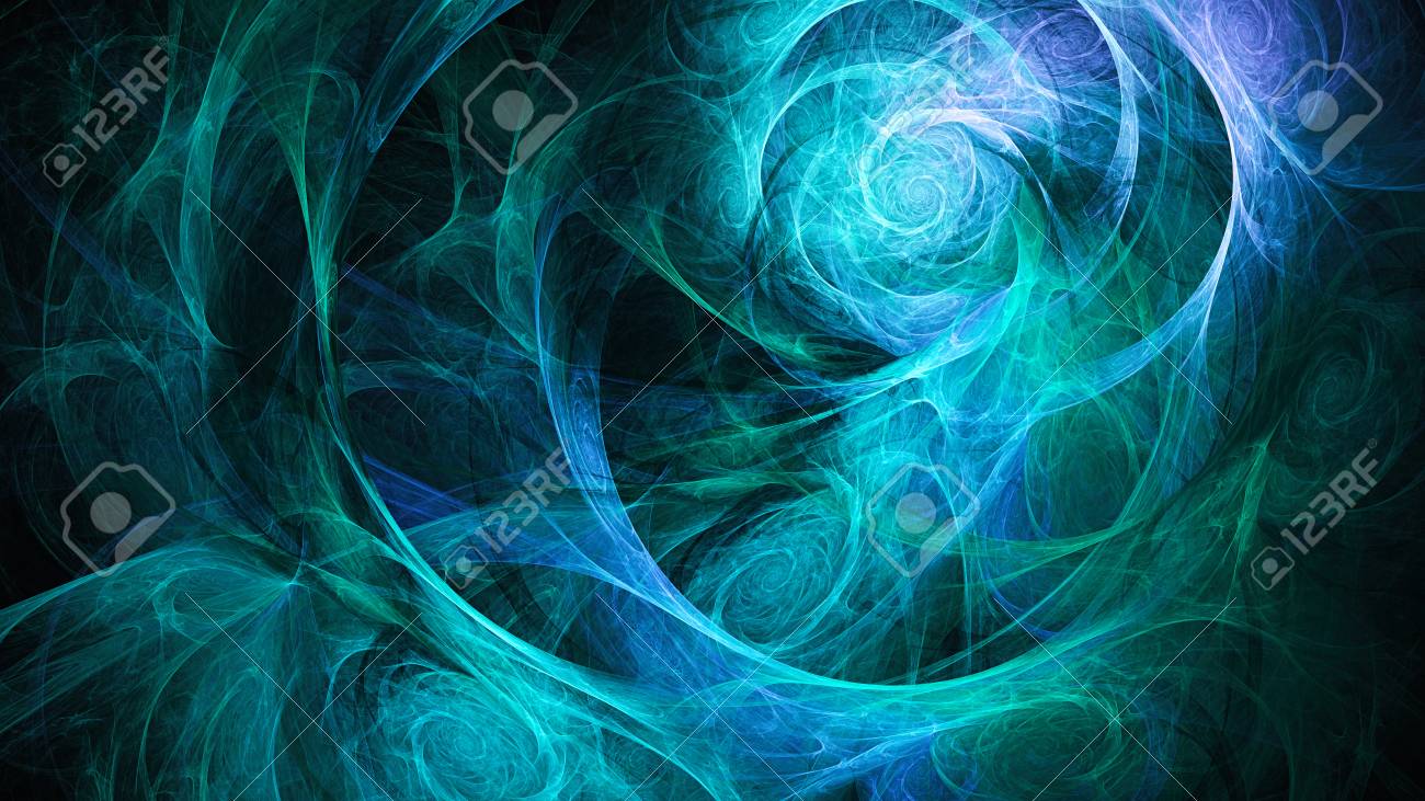 スパイラル スペース 嵐の空 雰囲気遠くにある惑星 抽象的なイメージ フラクタル壁紙デスクトップ デジタル アート創造的なグラフィック デザイン 16 9 ワイド スクリーン モニターを書式設定します の写真素材 画像素材 Image