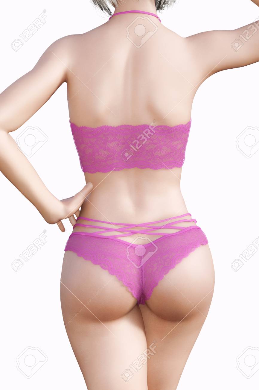 Fille en culotte Clearance