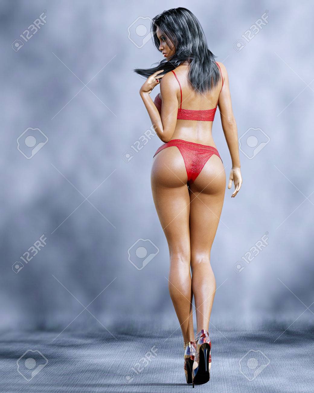 Guruhdagi jinsiy aloqa fotosuratlarida kokrak uchlarini sorayotgan lezbiyenler