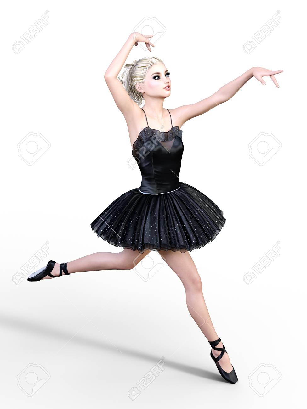 ballet dresses for girl black