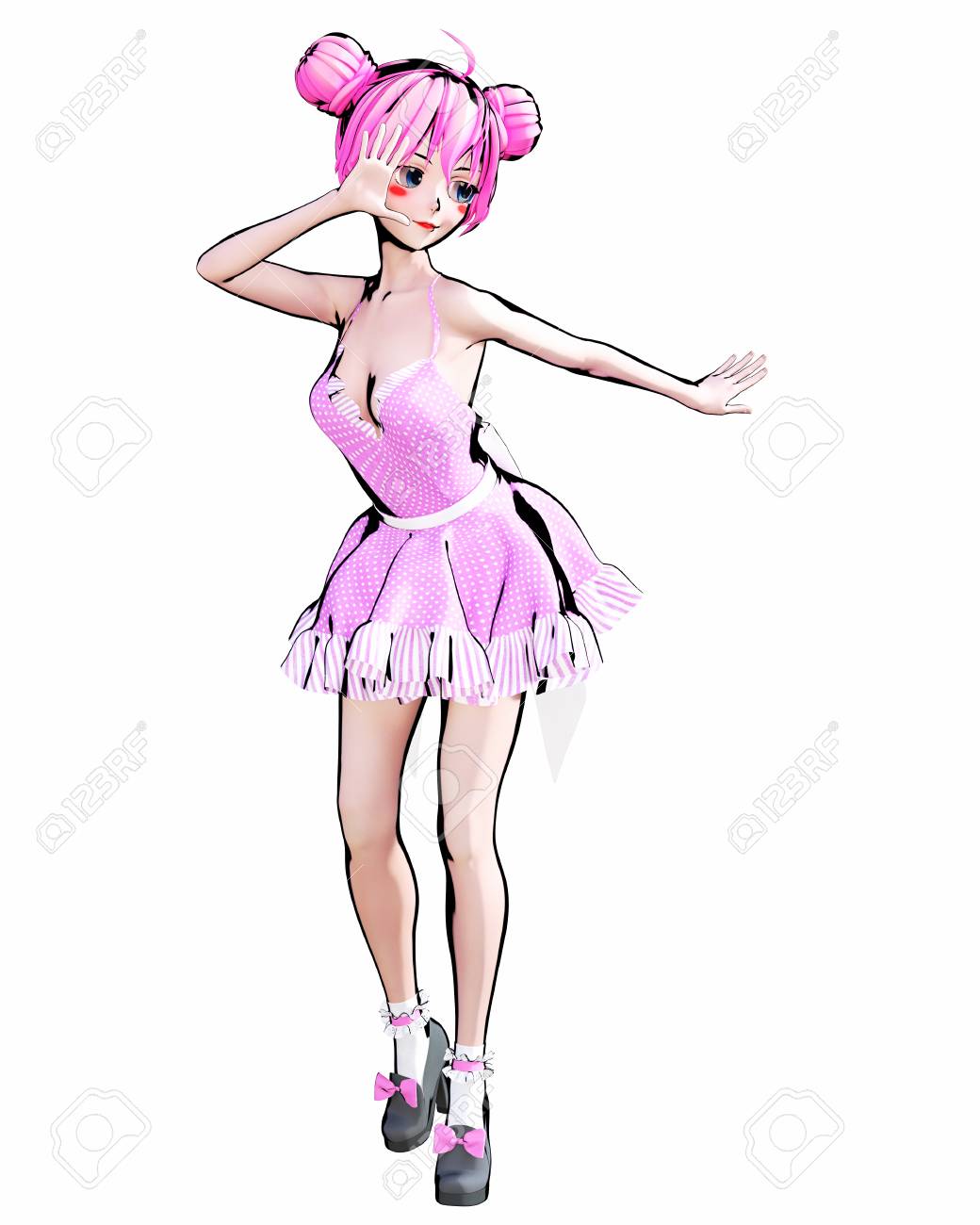 Mymonstercrush Anime Doll Eyes