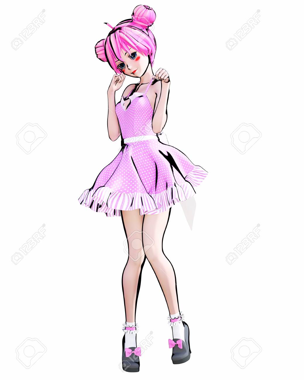 Schritt für Schritt ein Anime-Auge mit CLIP STUDIO PAINT erstellen von Akylha - CLIP STUDIO TIPS