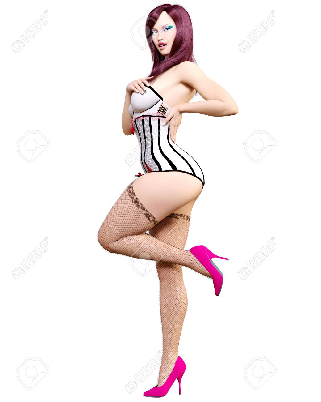 Corset Voluptuous Thick Hips Women Corset Voluptuous Thick Hips Women