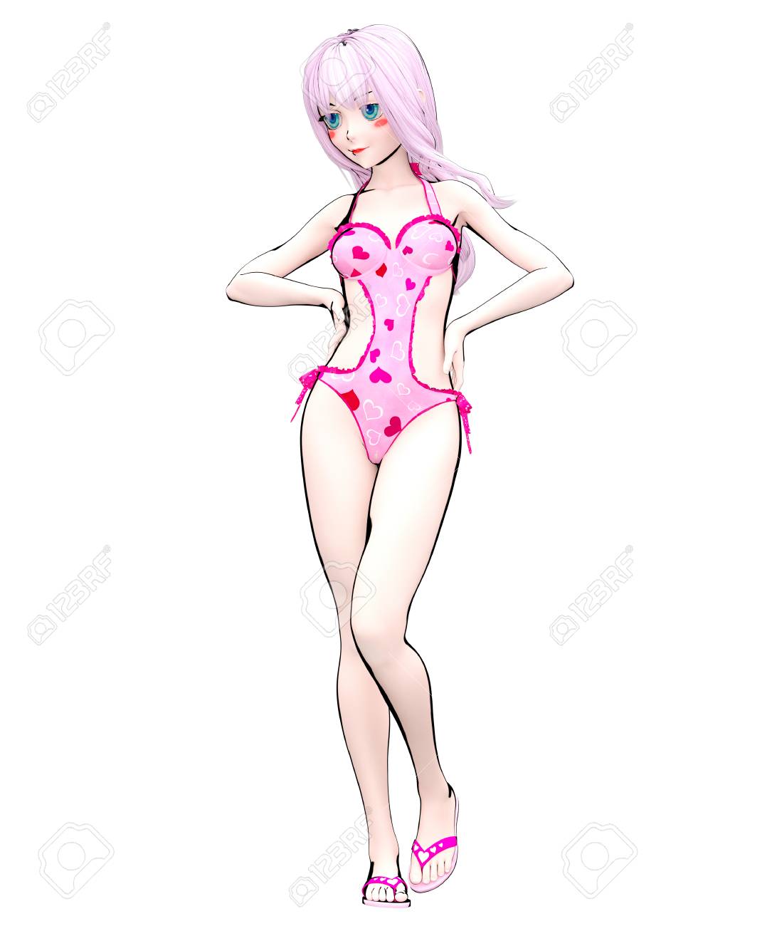 anime summer clothes