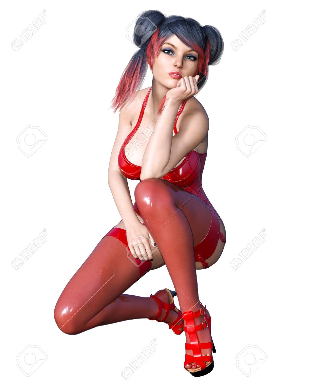 Girl p i c n u d e Women in sexy corset candid