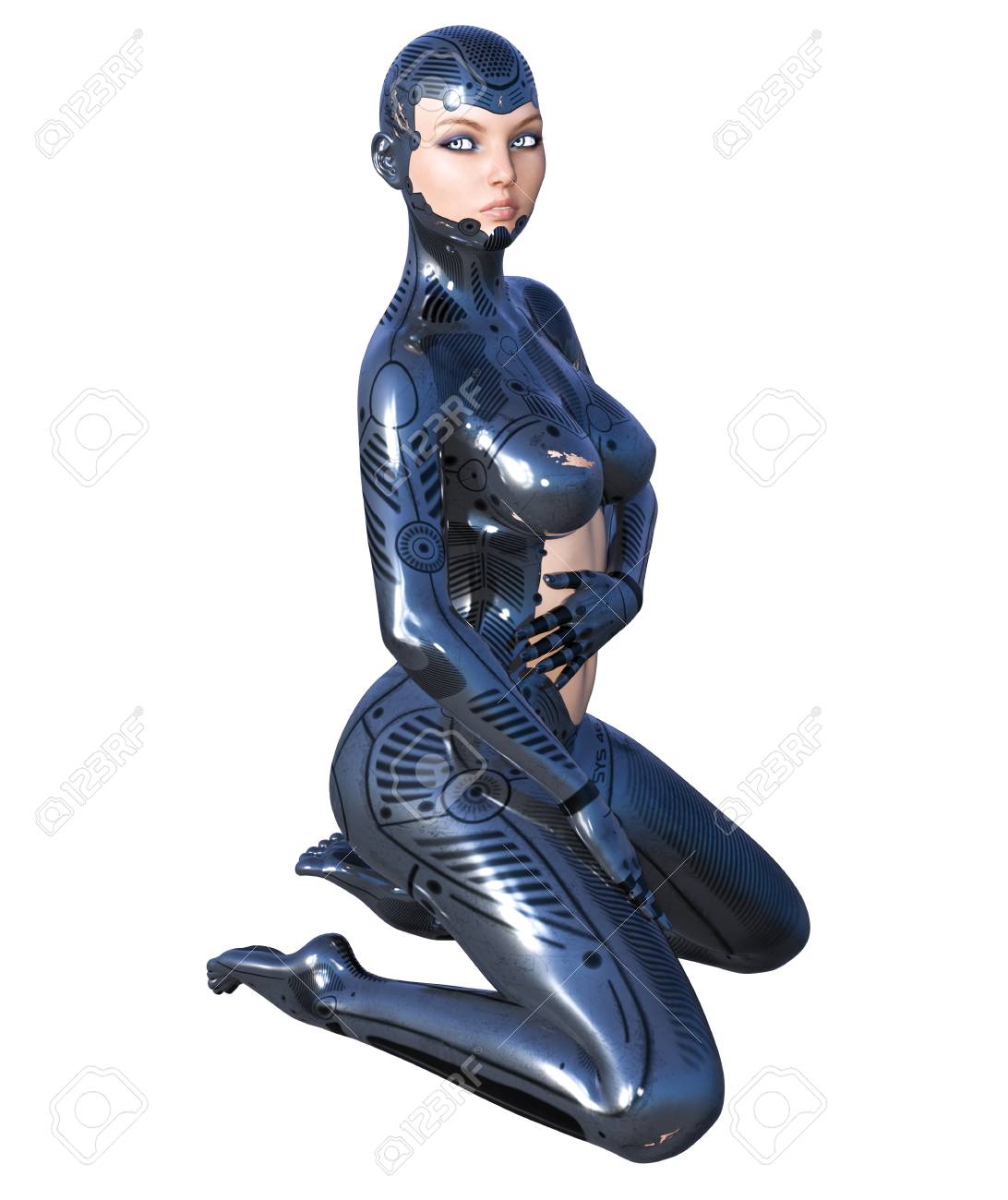 artificial intelligence robot woman
