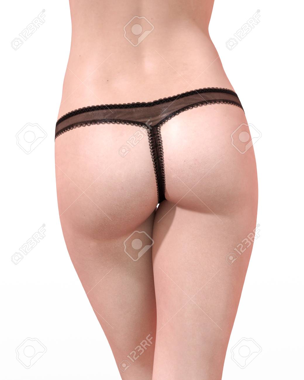 Girl In Sexy Panty. Transparent Panties Underwear. Extravagant Fashion Art.  Woman Standing Candid Provocative Sexy Pose. Photorealistic 3D Rendering  Isolate Illustration. Studio. Фотография, картинки, изображения и  сток-фотография без роялти. Image ...