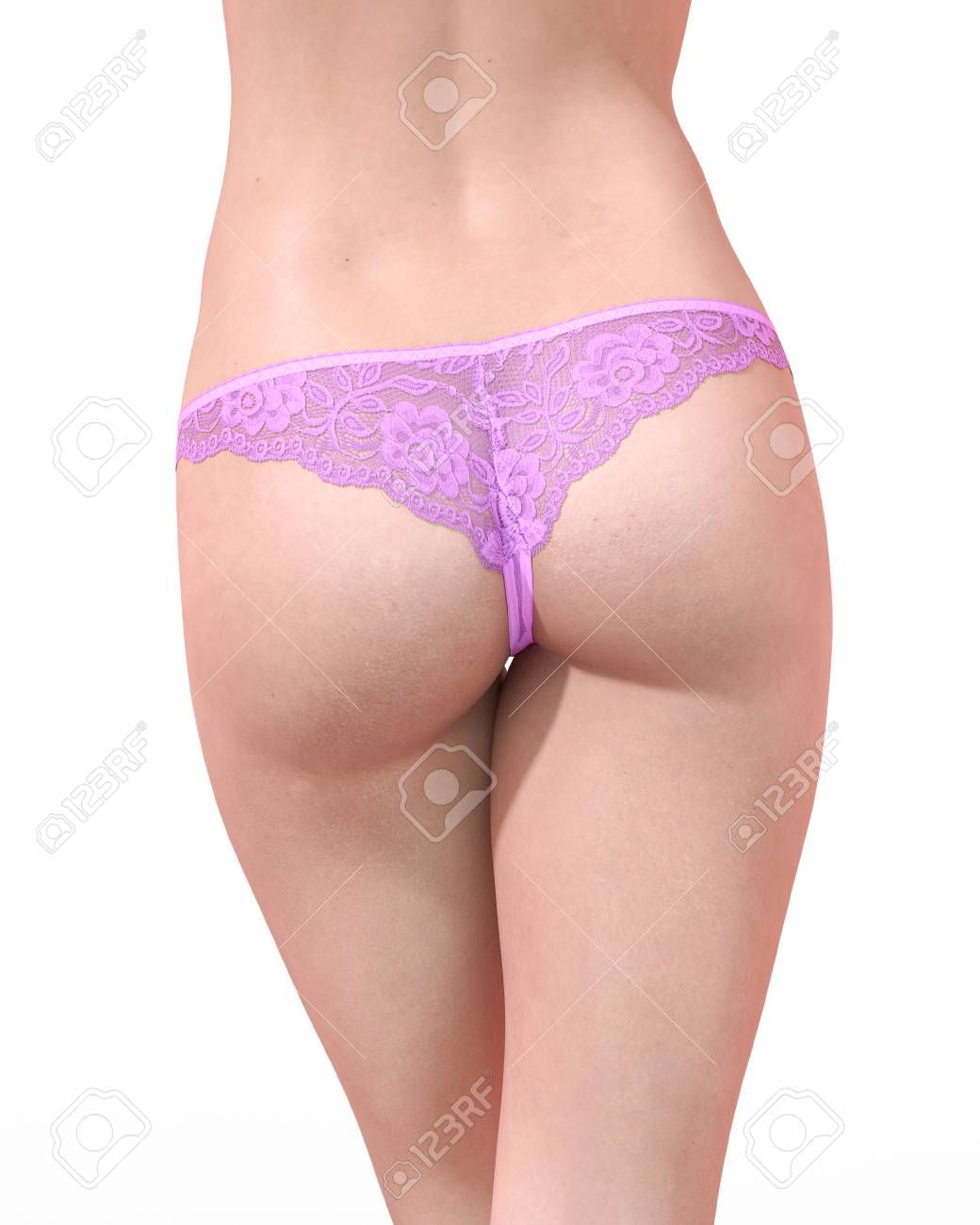 Sexy Girl In Panties