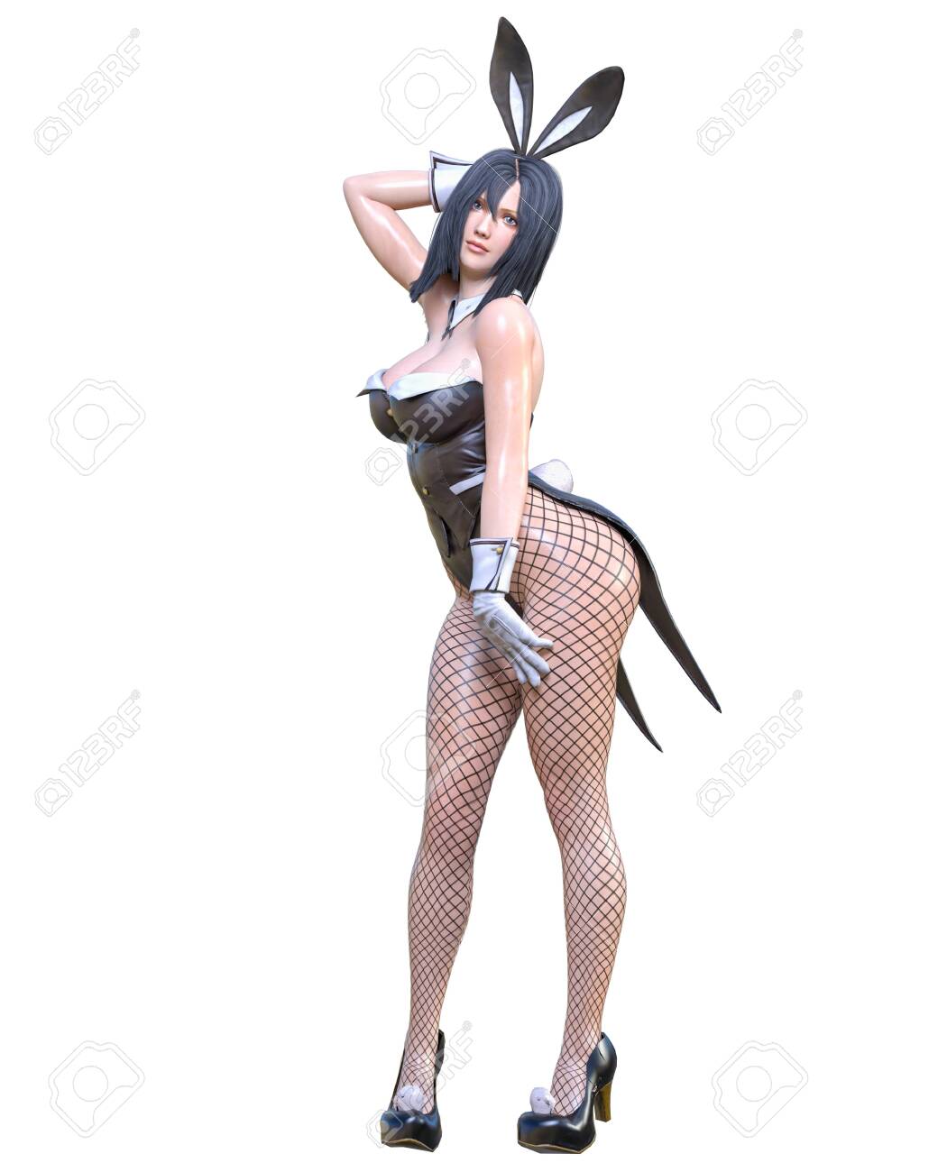 Anime Girl Bunny Suit Anime Girl Bunny Suit